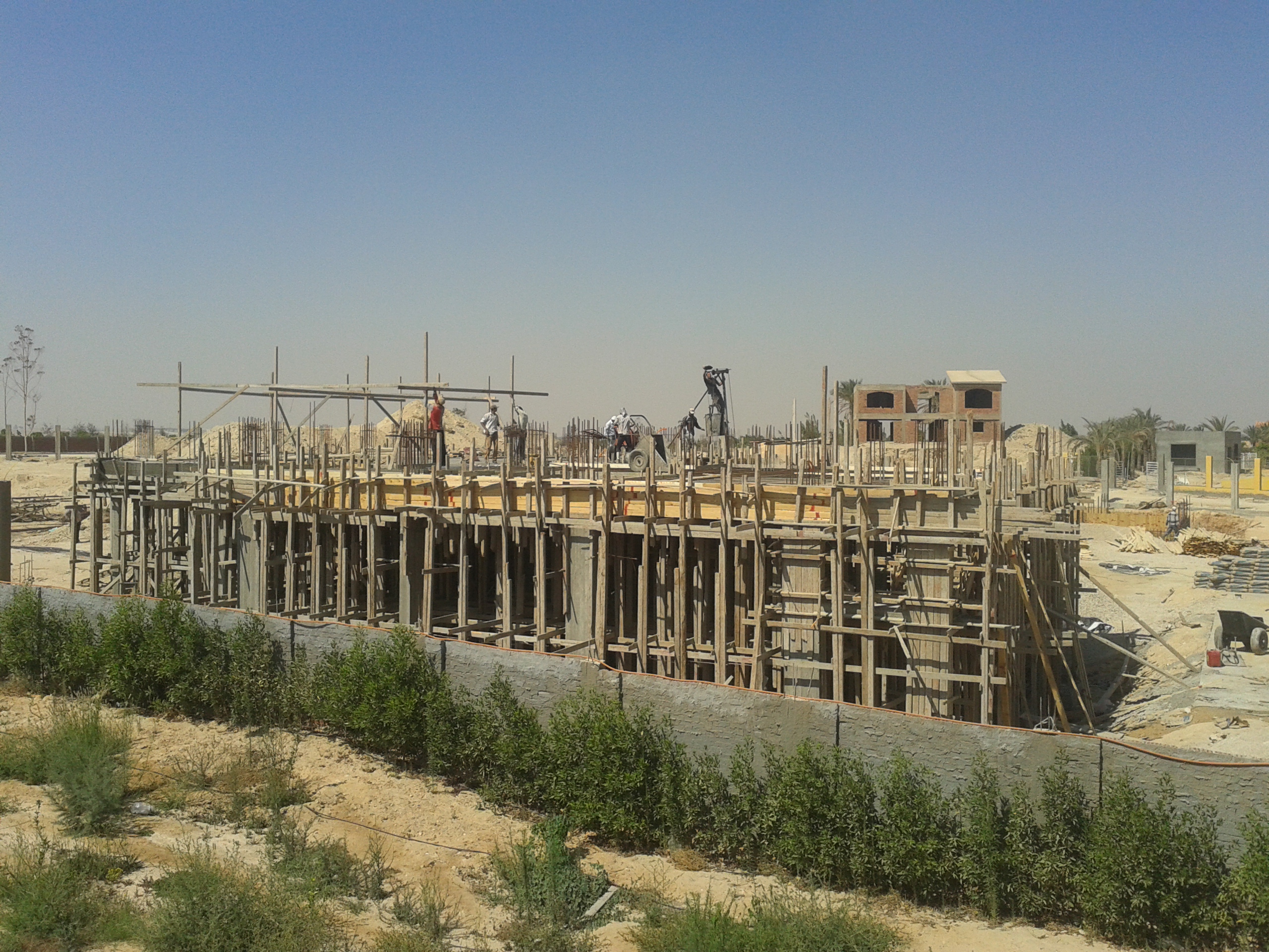 Pioneers Industrial Construction