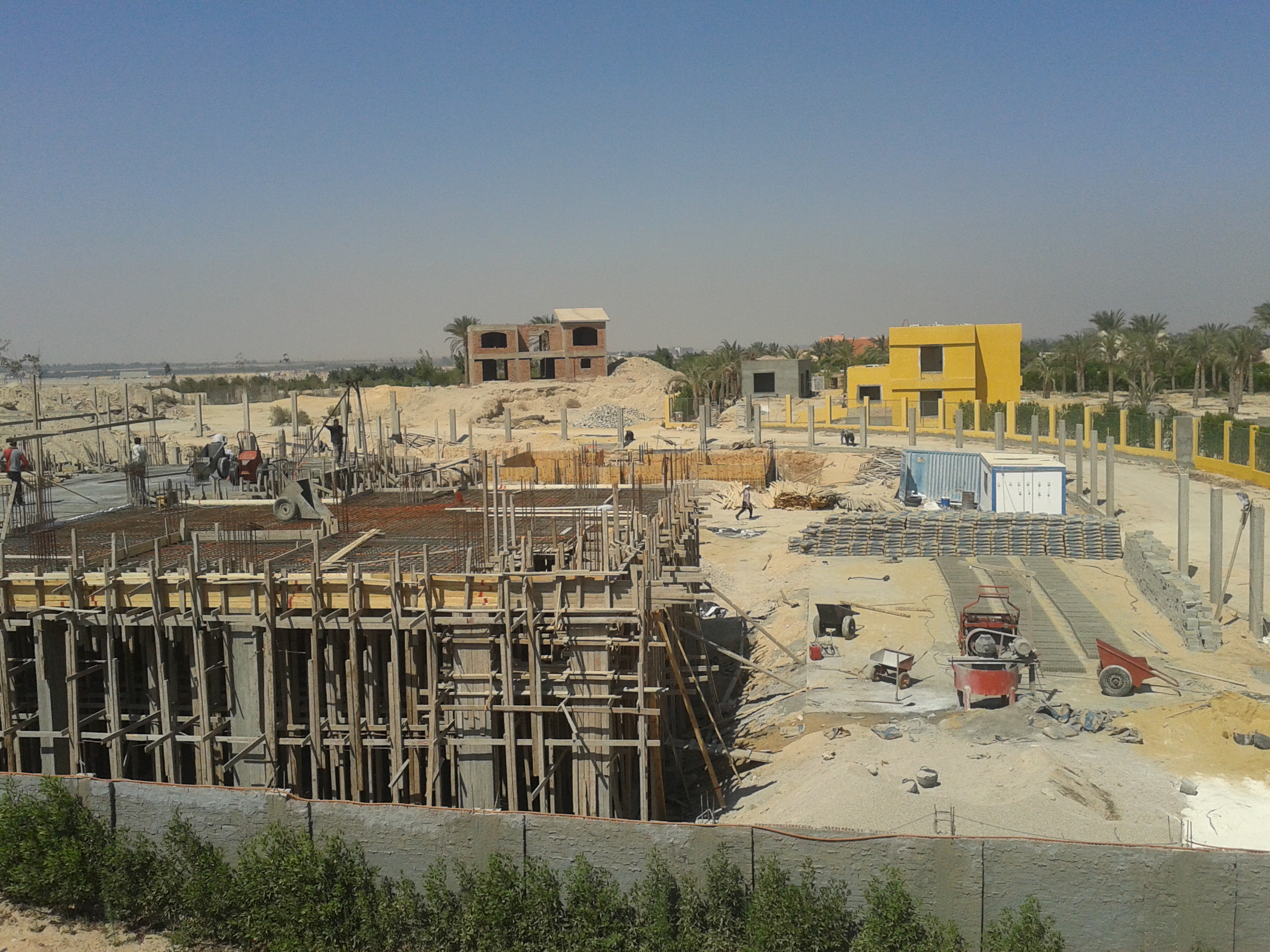 Pioneers Industrial Construction