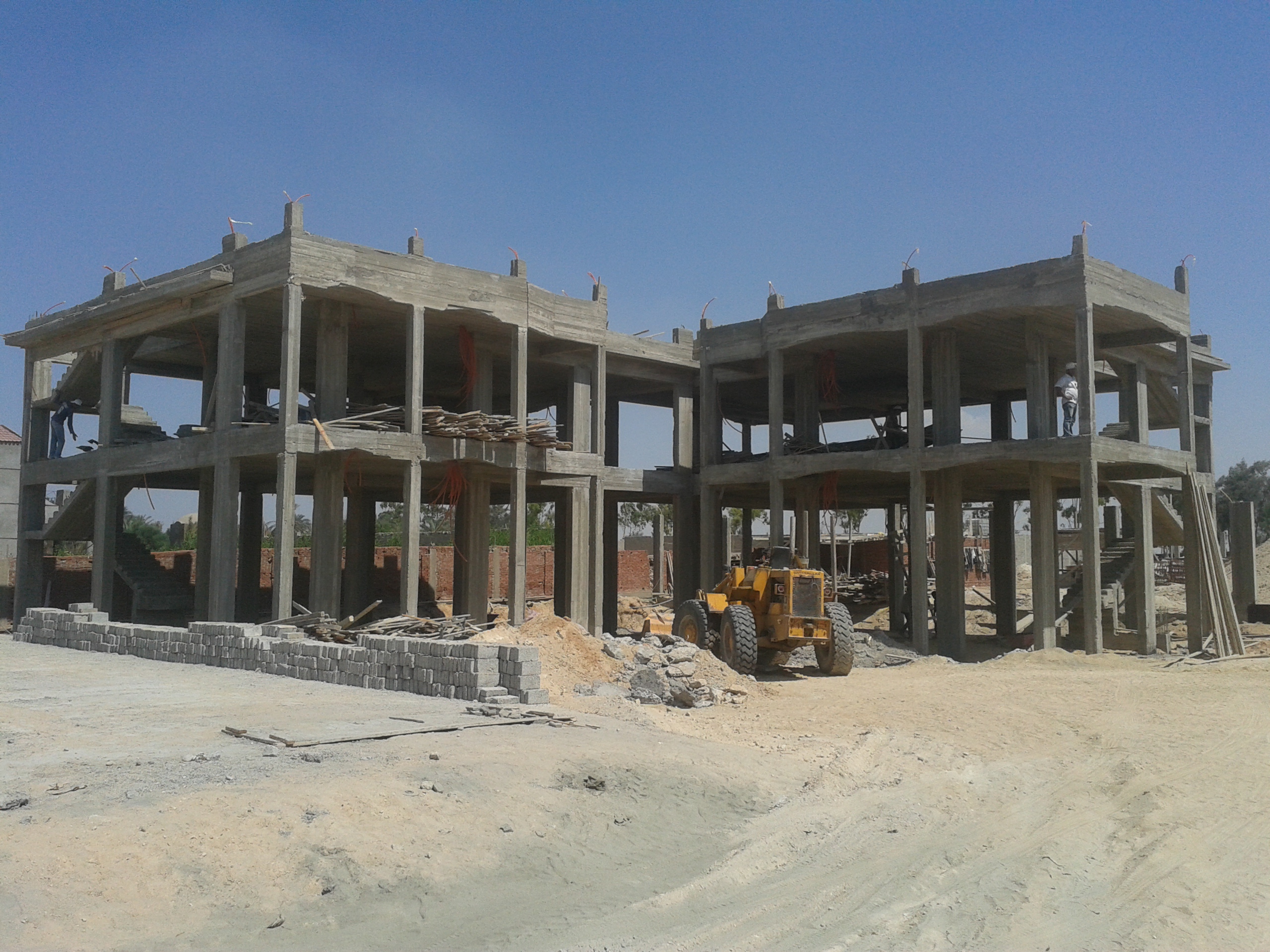 Pioneers Industrial Construction