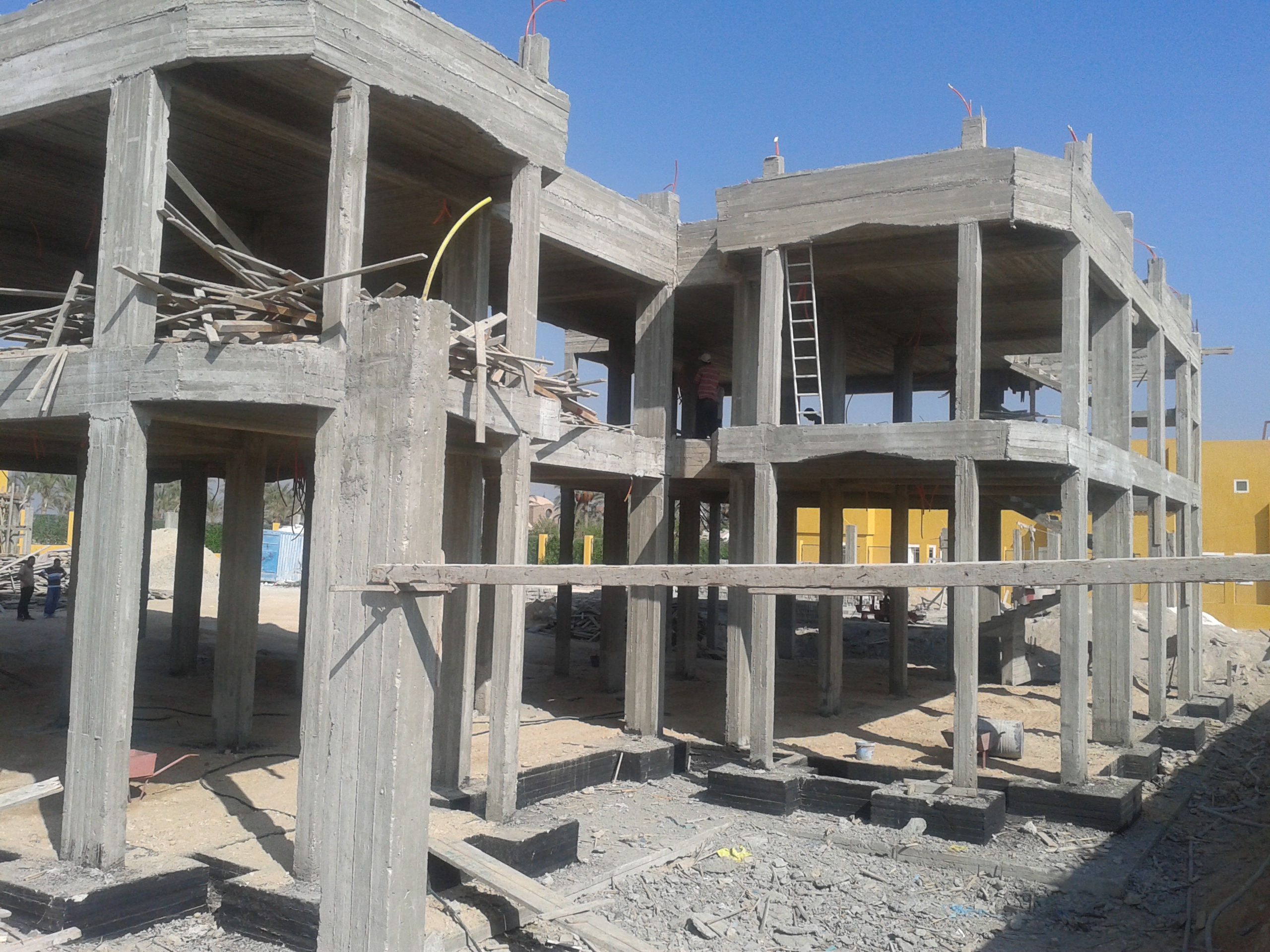 Pioneers Industrial Construction